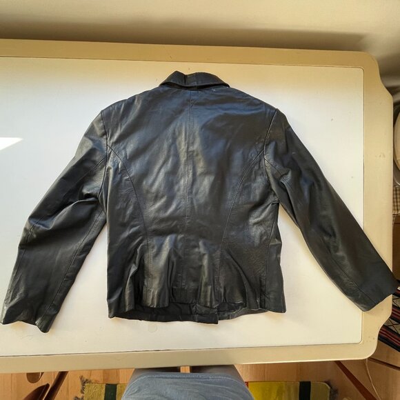 Vintage Leather Jacket - Picture 8 of 8